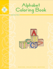 Alphabet Coloring Book